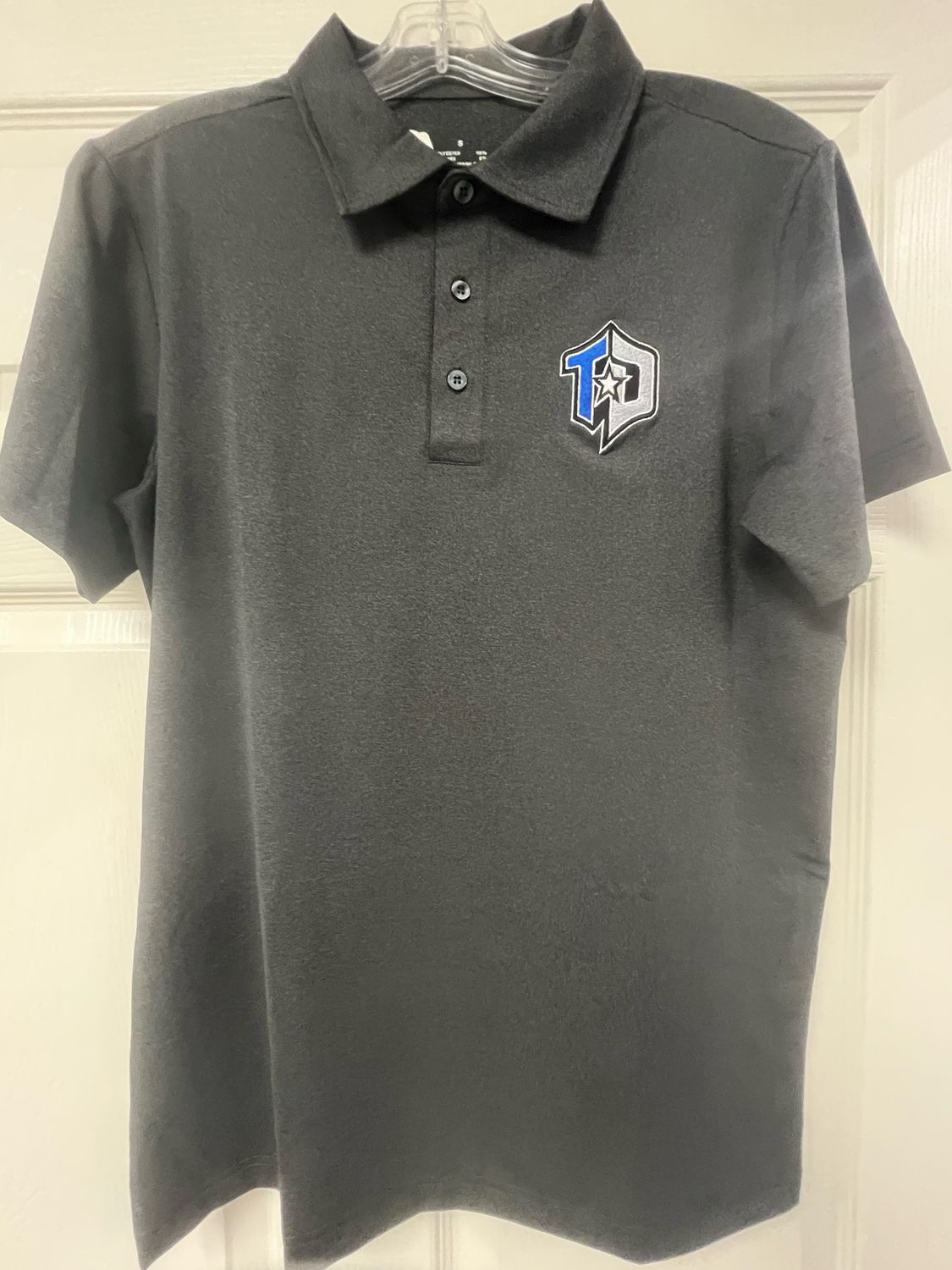 Men&#39;s Quick Dry  Polo with Embroidered TD Logo