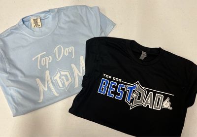 Top Dog Mom Tee