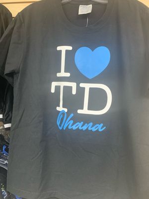 I 💙 TD tee Shirts