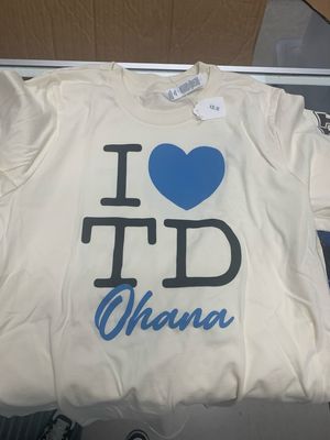 I 💙TD Tan tee