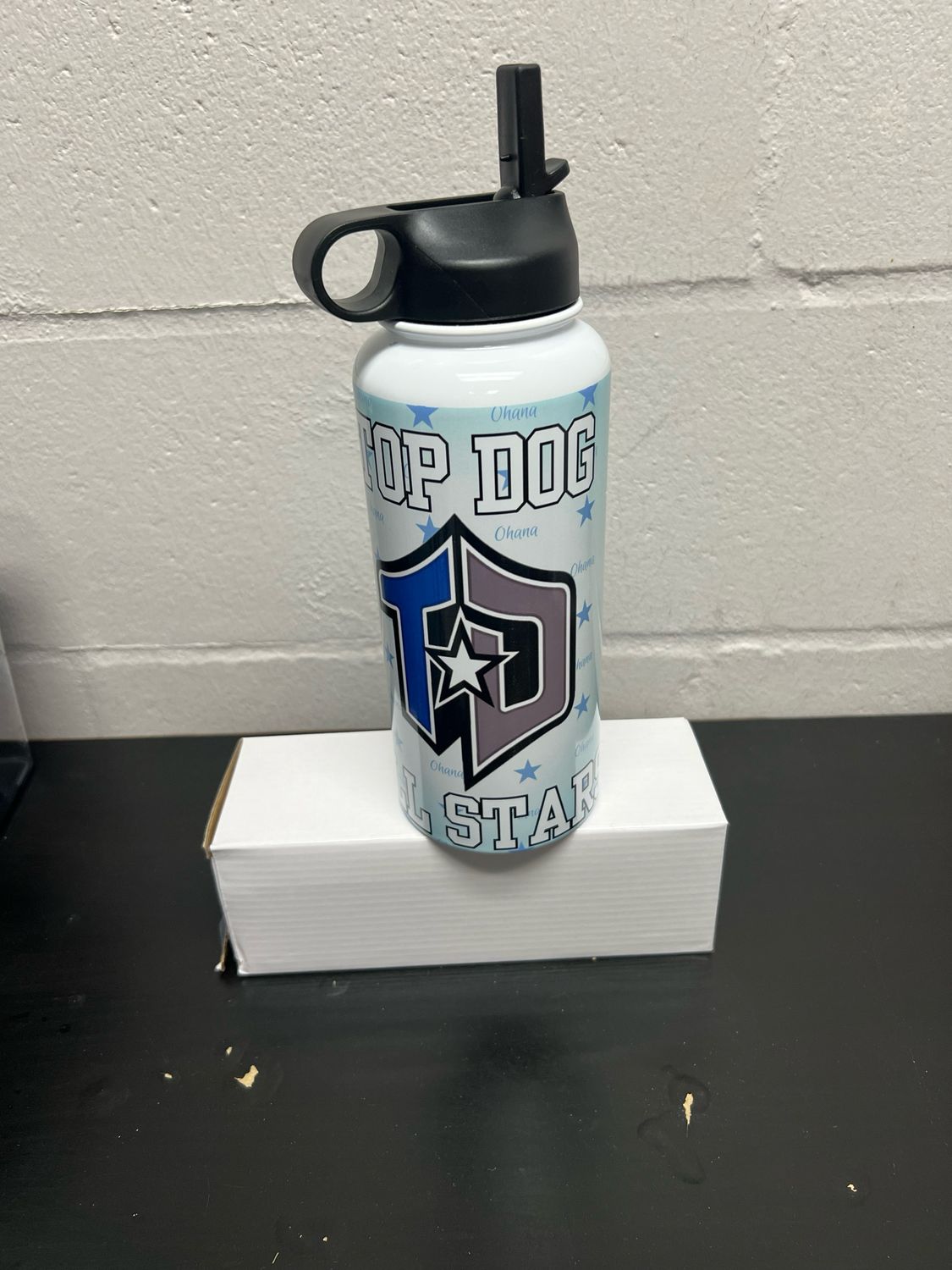Top Dog Custom Water Bottle