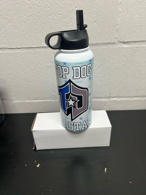 Top Dog Custom Water Bottle