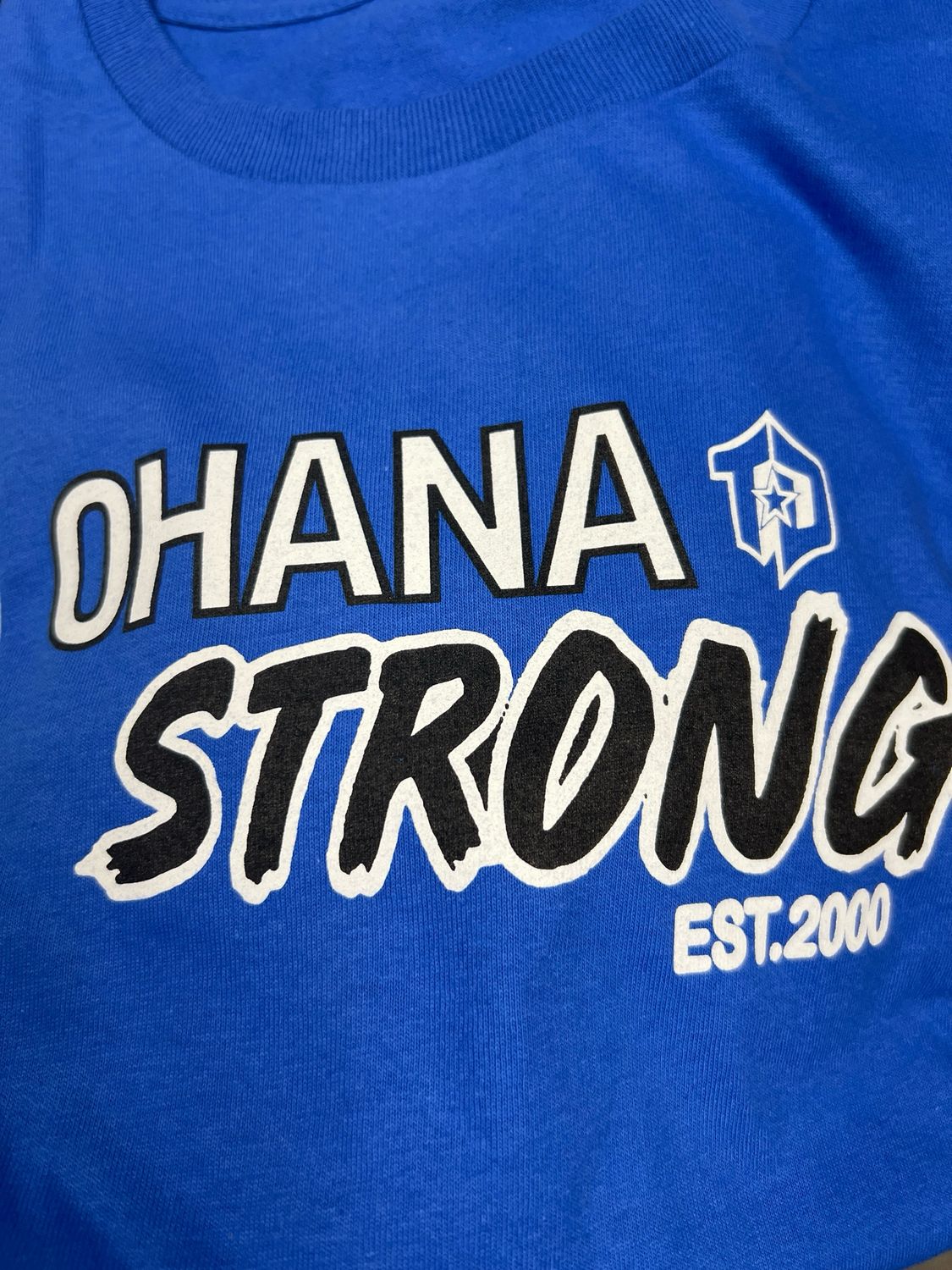 Shirt, Program Tee Shirt, Ohana Strong