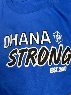 Shirt, Program Tee Shirt, Ohana Strong