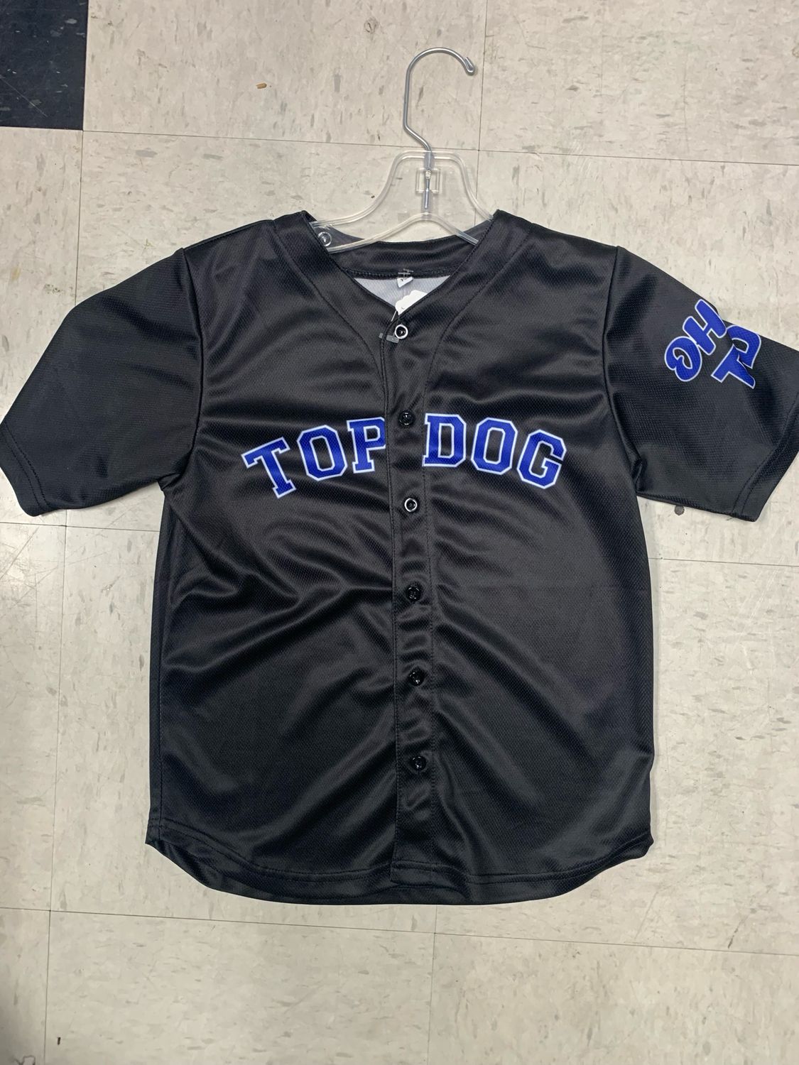 Top Dog Baseball Jersey
