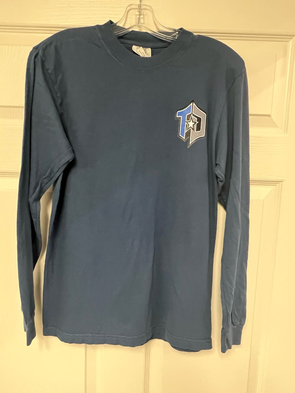 Men&#39;s Long Sleeve Comfort Colors Tee