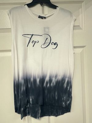 Ladies Ombred Sleeveless Tee