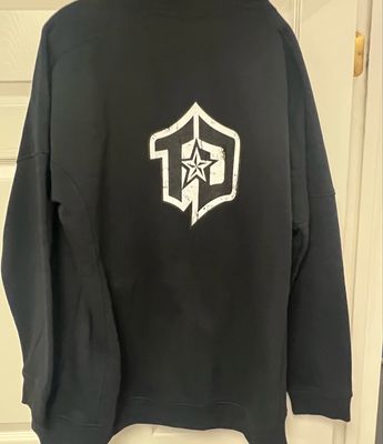 Unisex Front Zip Hoodie with TD Logo