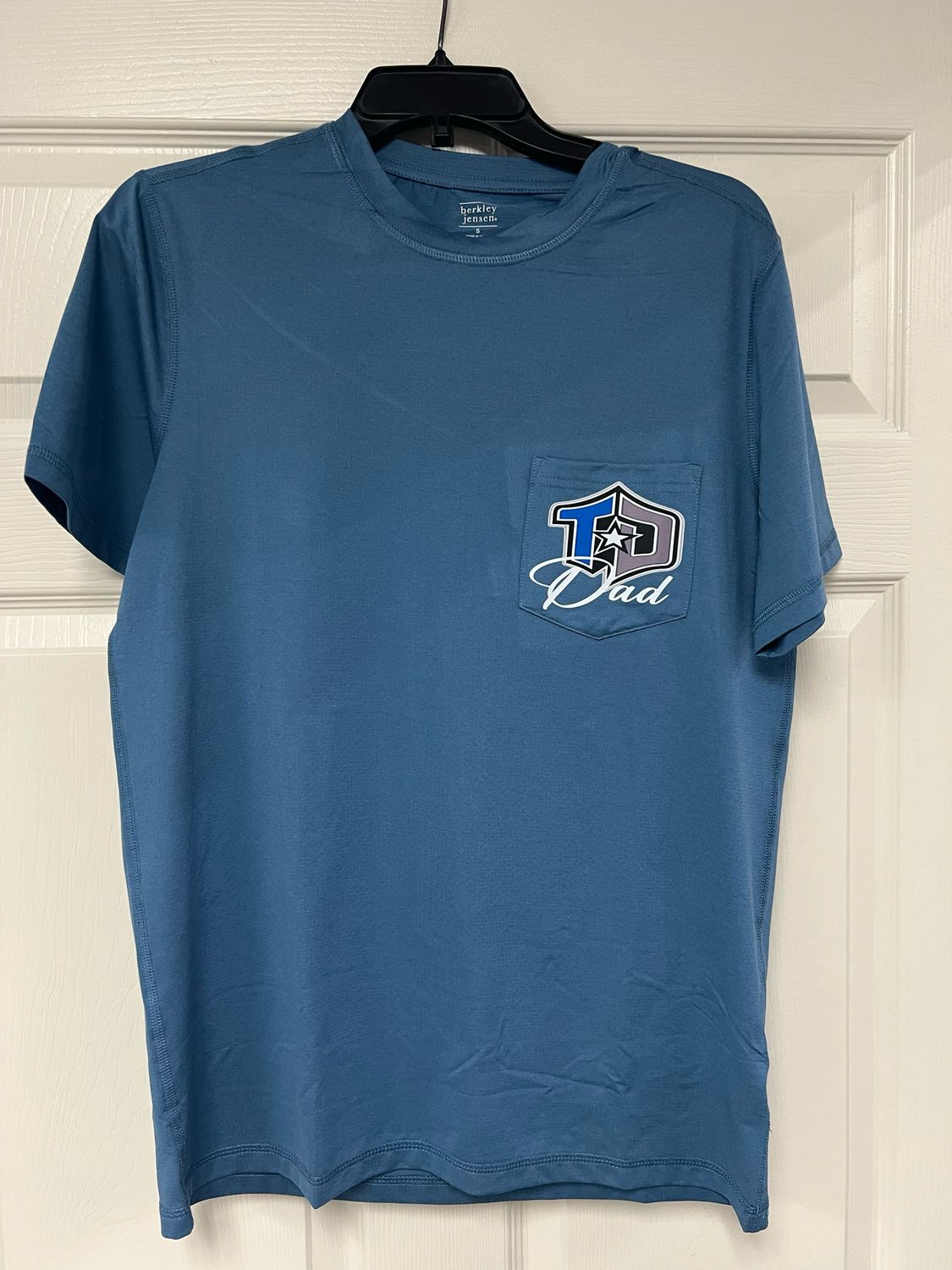 Men&#39;s Dri Fit Shirts, Berkley &amp; Jenkins, TD Dad Logo ( Except Black And navy )
