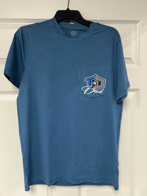 Men&#39;s Dri Fit Shirts, Berkley &amp; Jenkins, TD Dad Logo ( Except Black And navy )