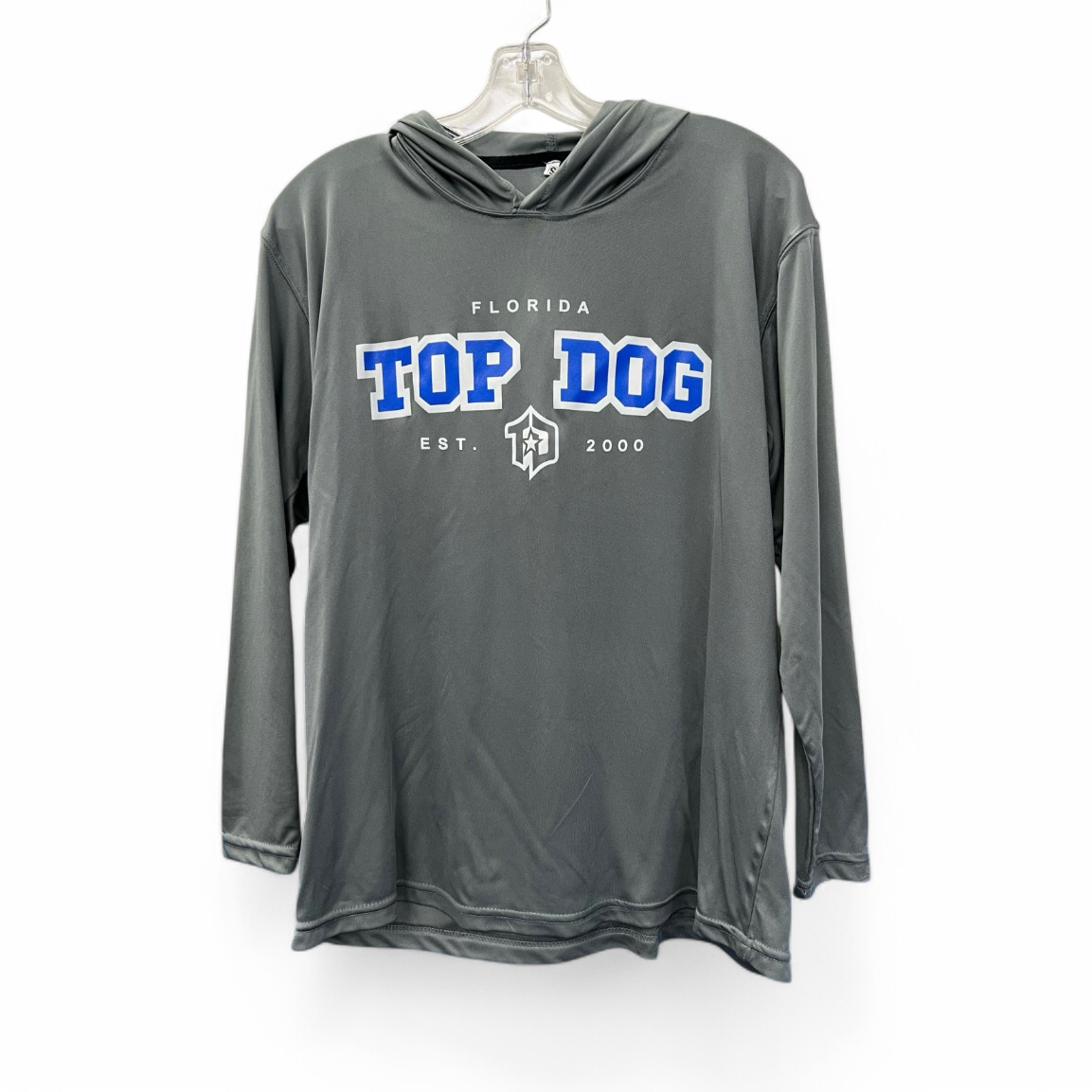 Dri-Fit Hooded Long Sleeve Shirt