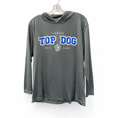 Dri-Fit Hooded Long Sleeve Shirt