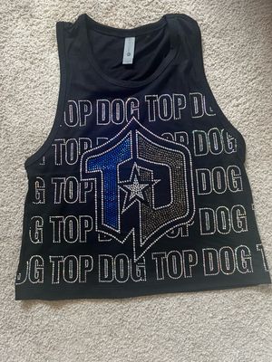 Rhinestone Collection -Women&#39;s Next-level festival crop