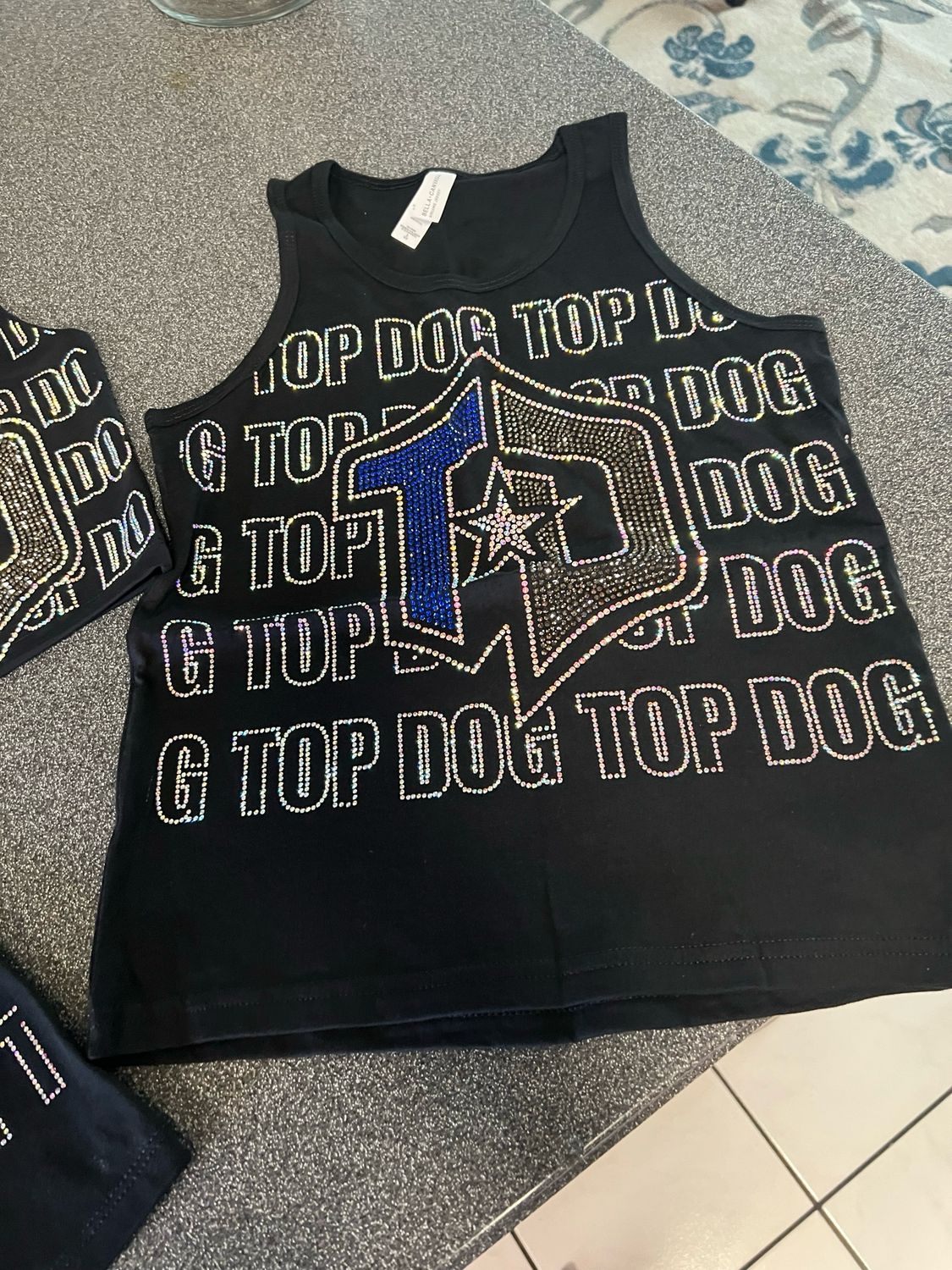 Rhinestone Collection -Youth Bella Tank
