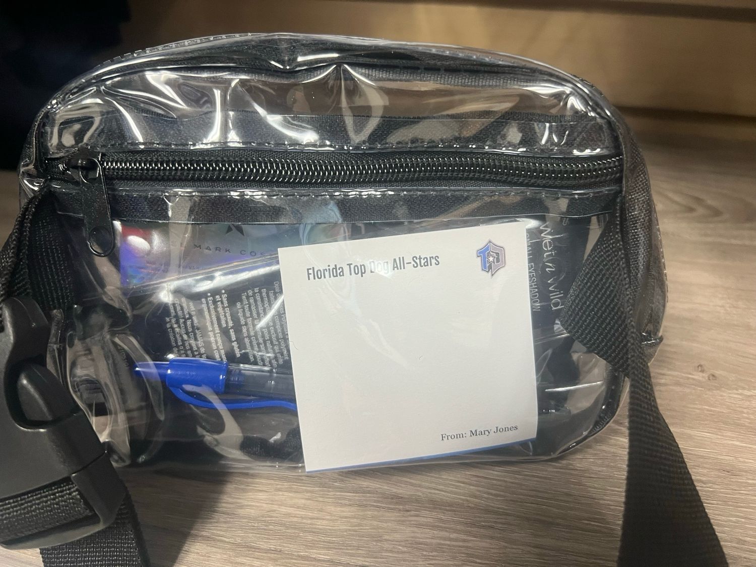 Clear Fanny Packs