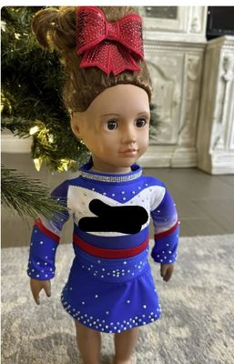 American Girl Doll Custom TD Uniform - Pre-Order Only