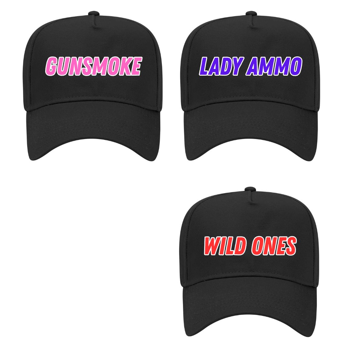 Team Hats - Pre-Order by 9/22/25
