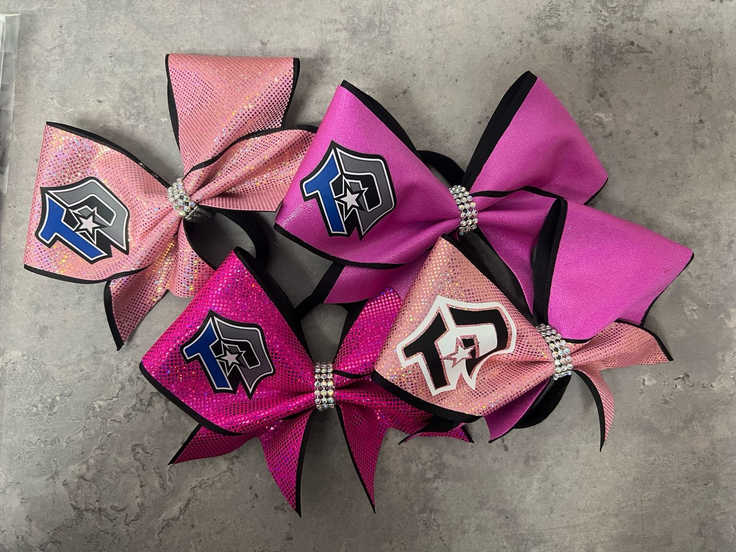 Go Pink Practice TD Bow