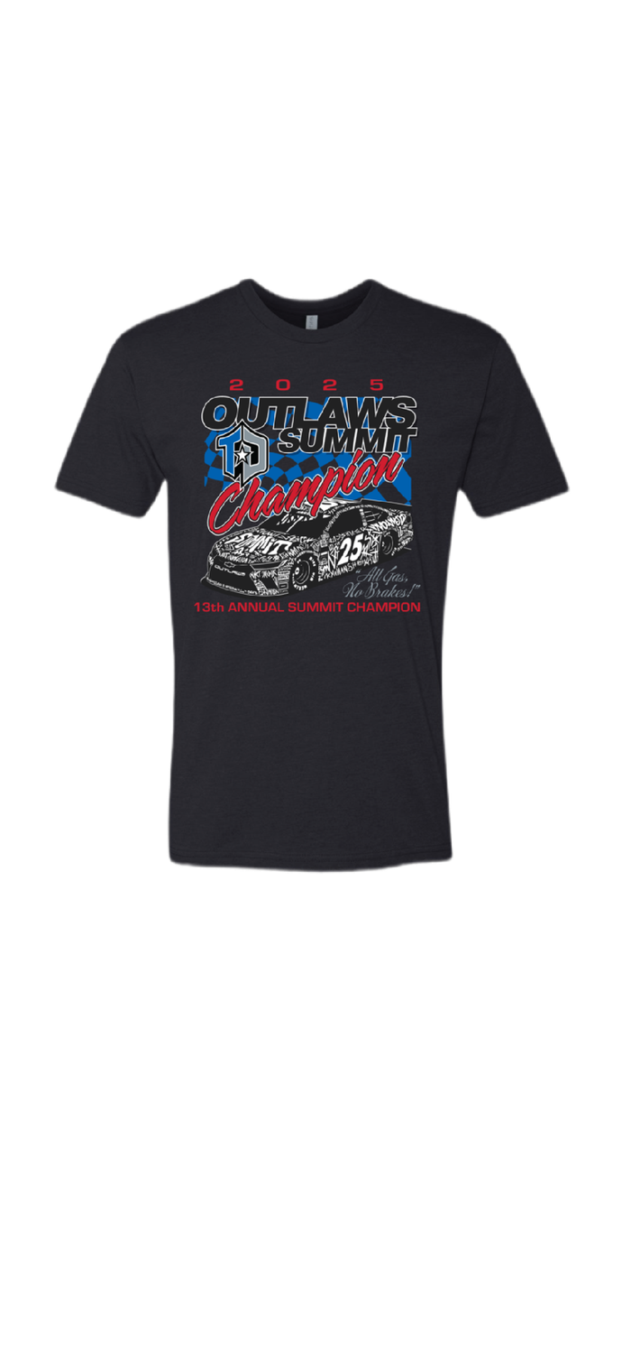 Outlaws Summit Champs Tee -Outlaws Parents Only