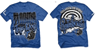Rainbows Team Tee Rainbows Team Tee