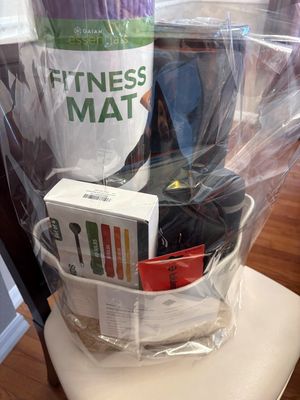 #4 Get Fit Fitness Basket #4 Get Fit Fitness Basket