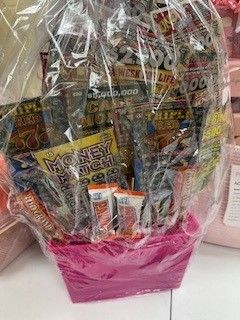 #5 Pay Day Lotto Basket #5 Pay Day Lotto Basket