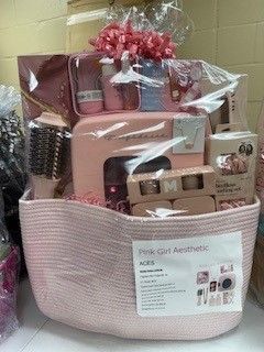 #2 Pink Girl Aesthetic Basket #2 Pink Girl Aesthetic Basket
