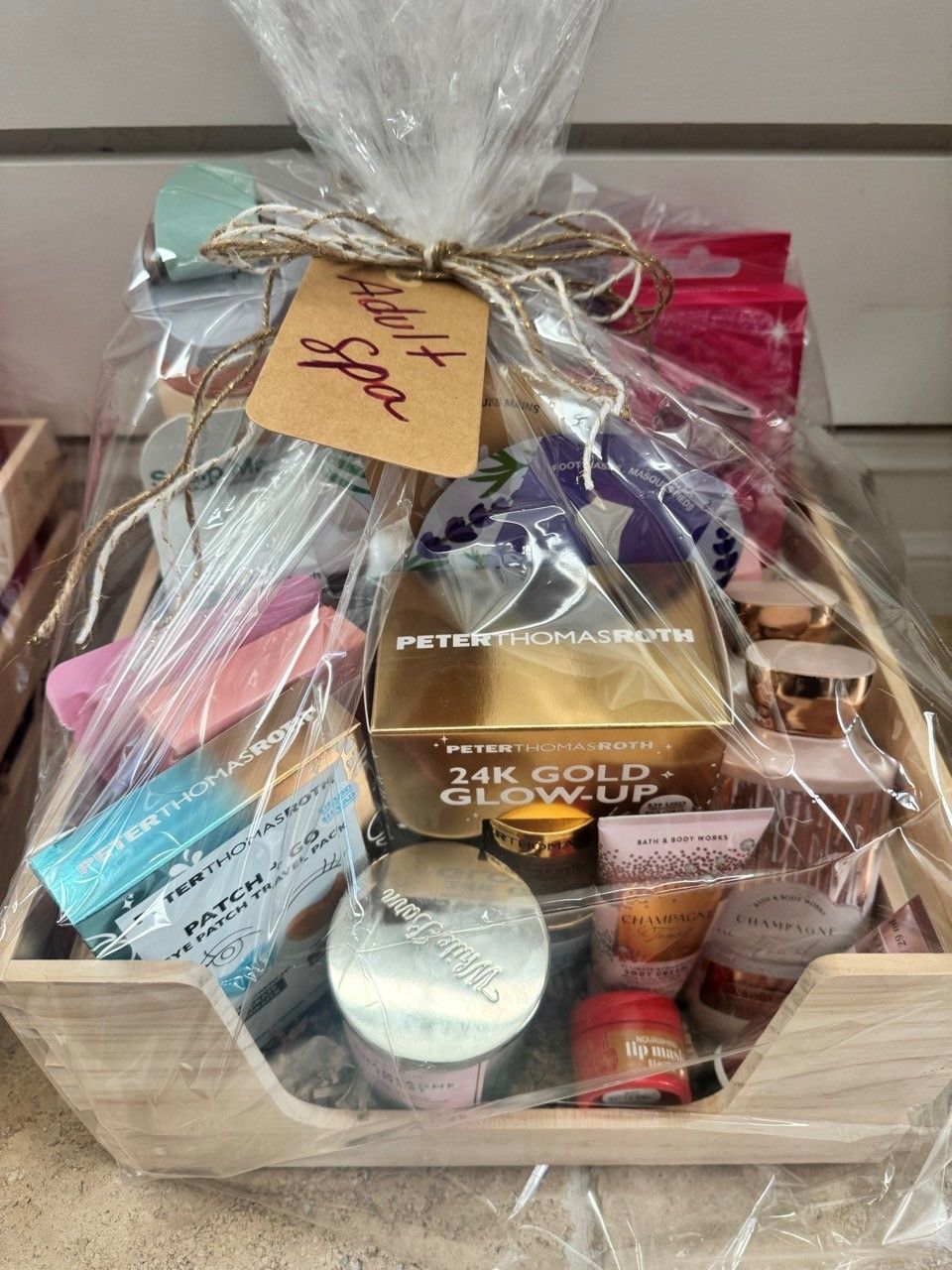 #15 Adult Spa Basket #15 Adult Spa Basket