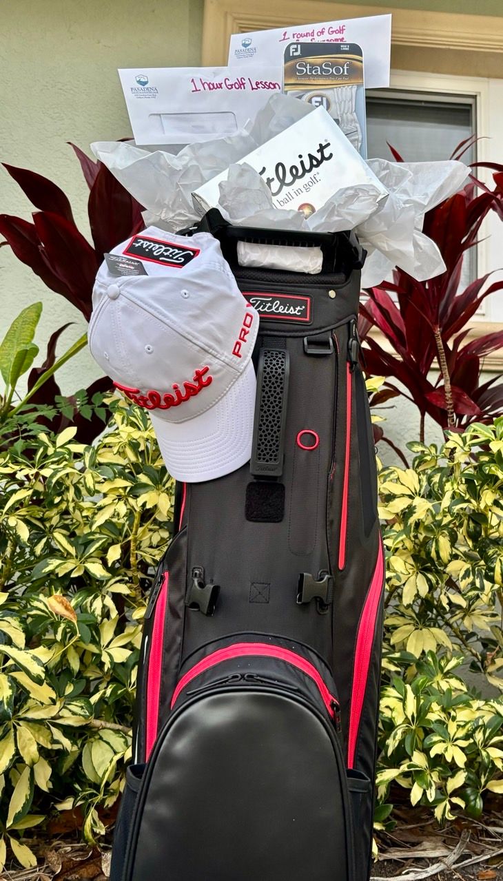 #6 The Golf Pro Basket #6 The Golf Pro Basket