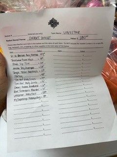 #11 Sorbet Sunset Basket #11 Sorbet Sunset Basket