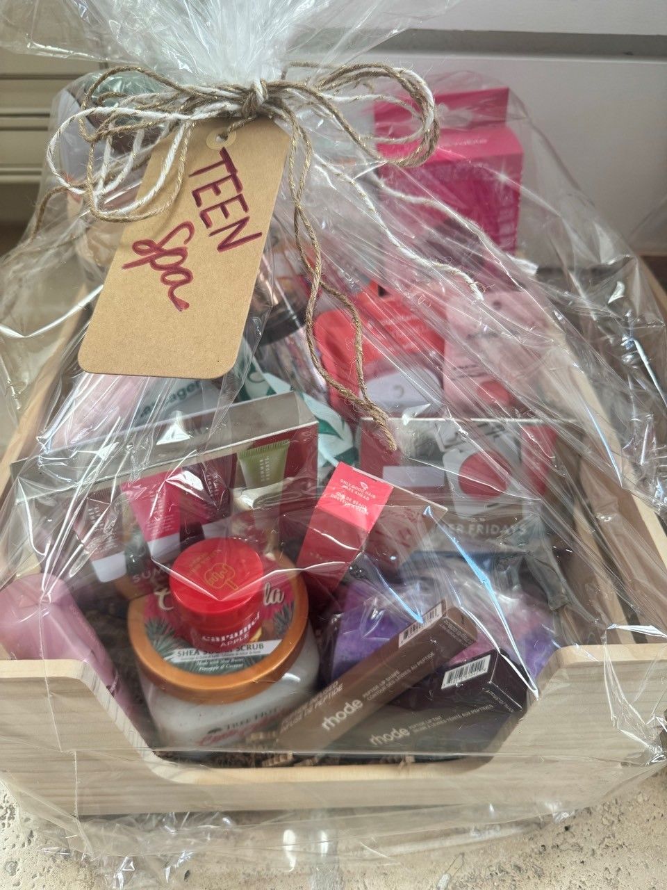 #14 Teen Spa Basket #14 Teen Spa Basket