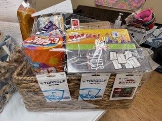 #1 Family Fun Night Basket #1 Family Fun Night Basket
