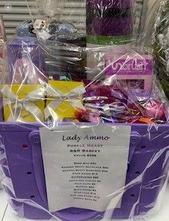 #16 Purple Heart R&R Basket #16 Purple Heart R&R Basket