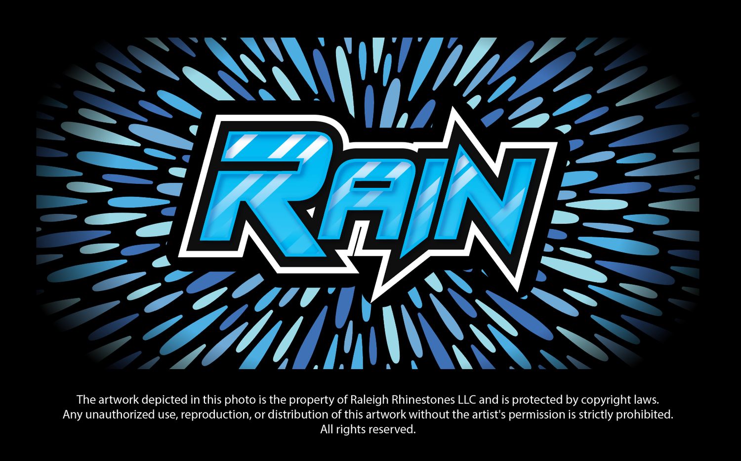 Team-specific logoed Spirit wear - RAIN Team-specific logoed Spirit wear - RAIN