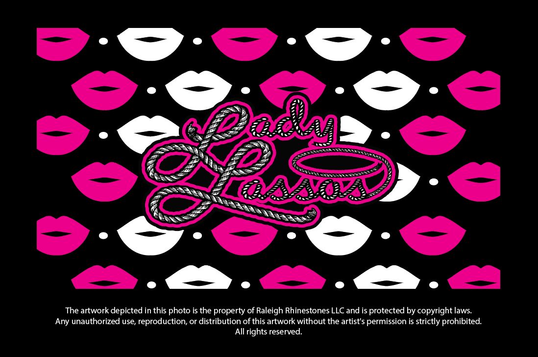 Team-specific logoed Spirit wear - Lady Lassos