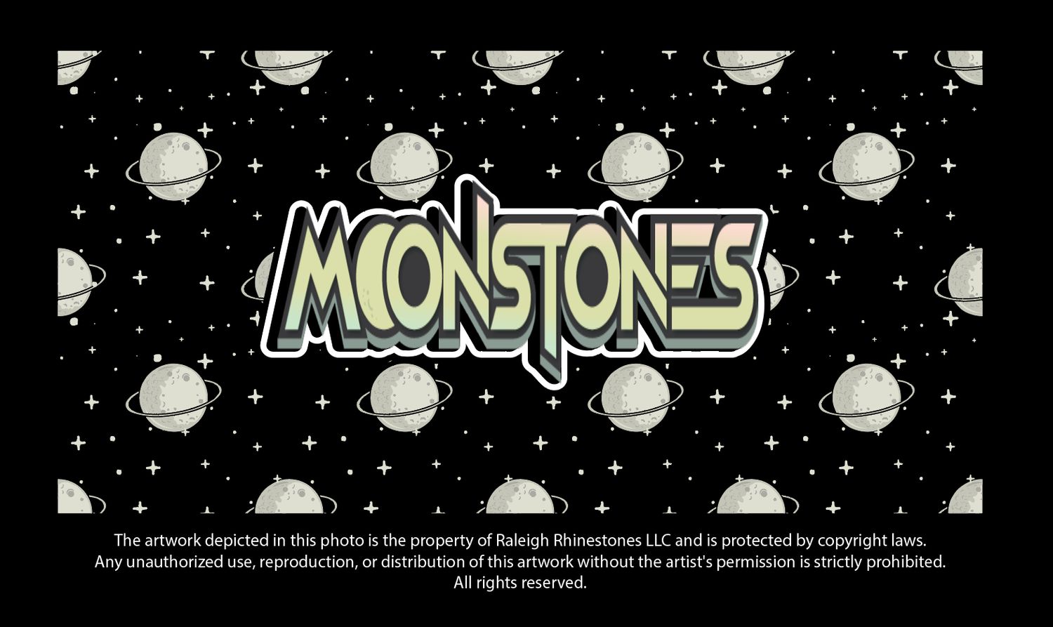 Team-specific logoed Spirit wear -Moonstones