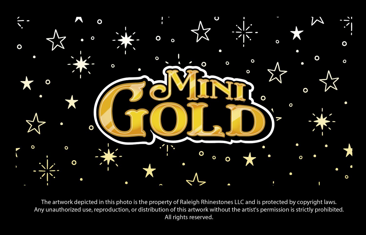 Team-specific logoed Spirit wear - Mini Gold Team-specific logoed Spirit wear - Mini Gold