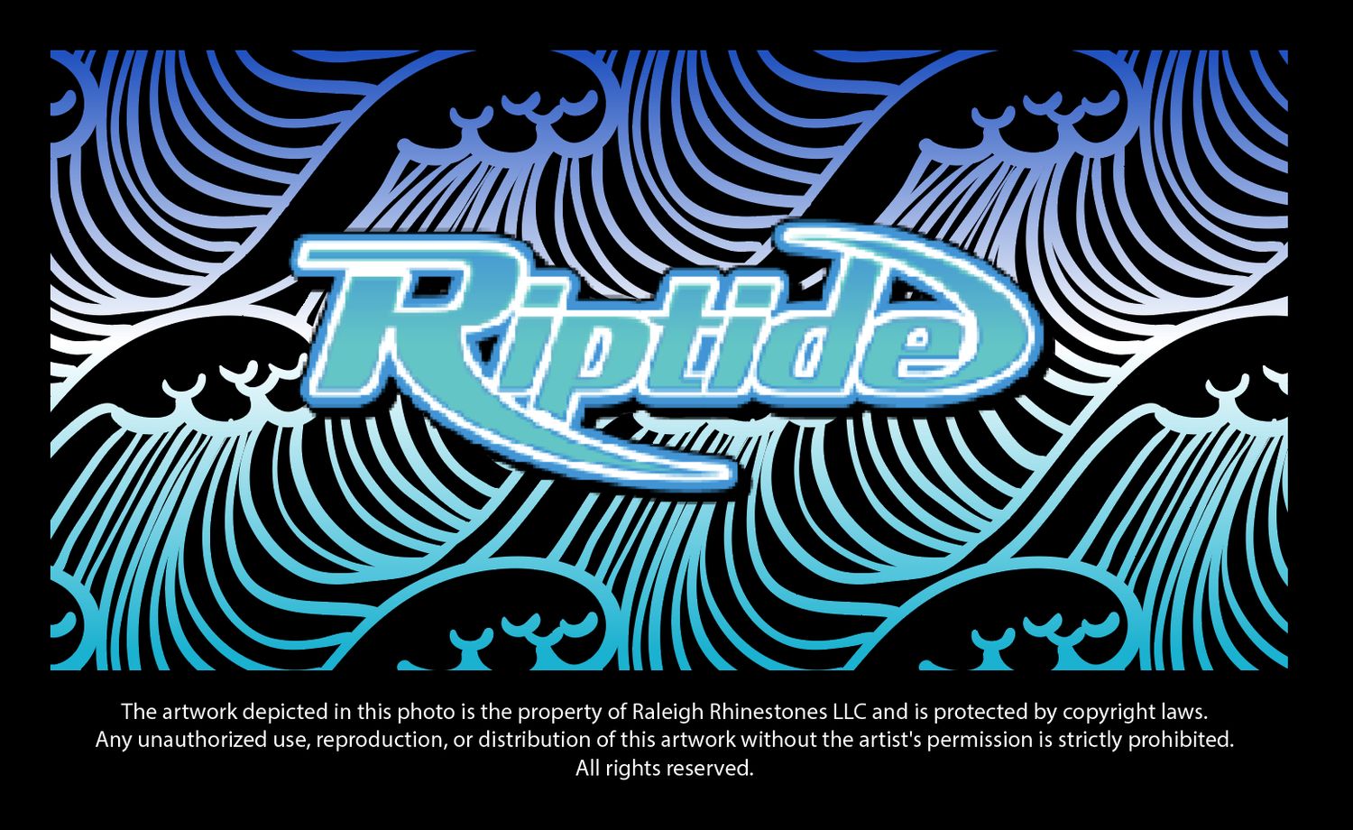 Team-specific logoed Spirit wear - Riptide