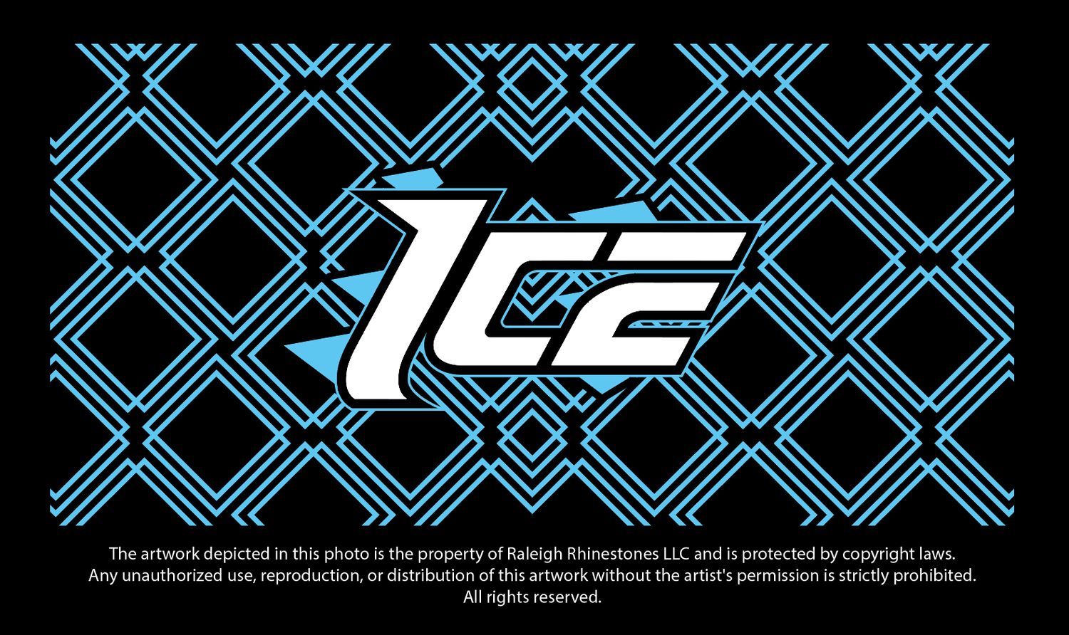 Team-specific logoed Spirit wear - Ice