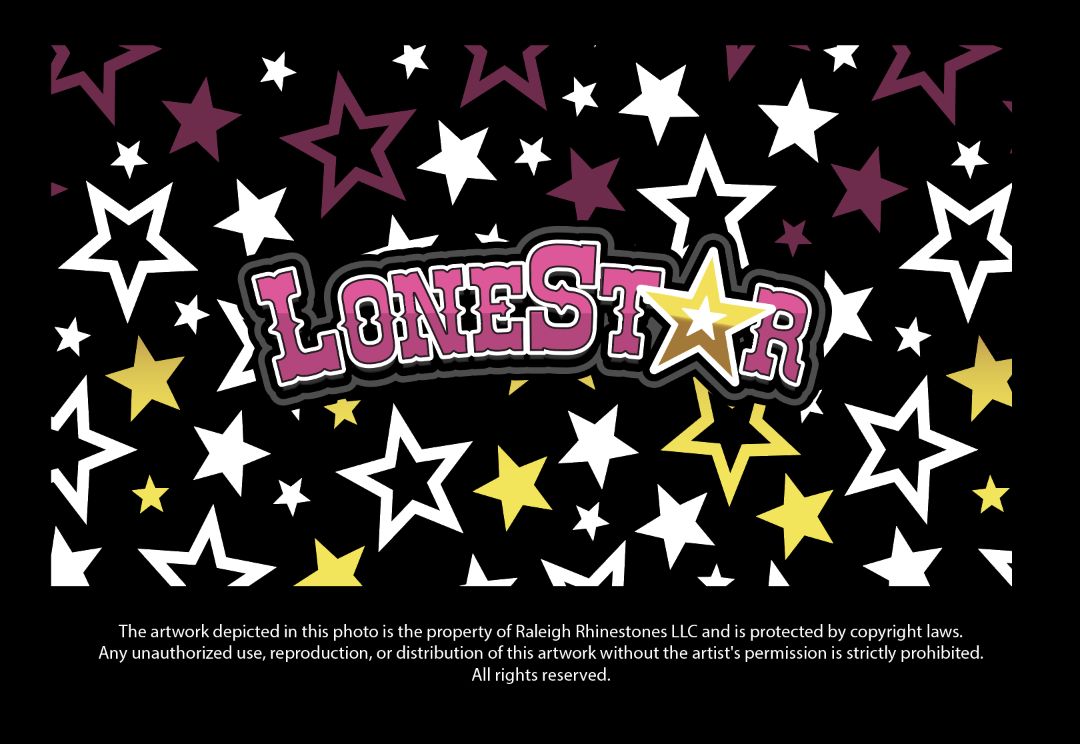 Team-specific logoed Spirit wear -Lonestar