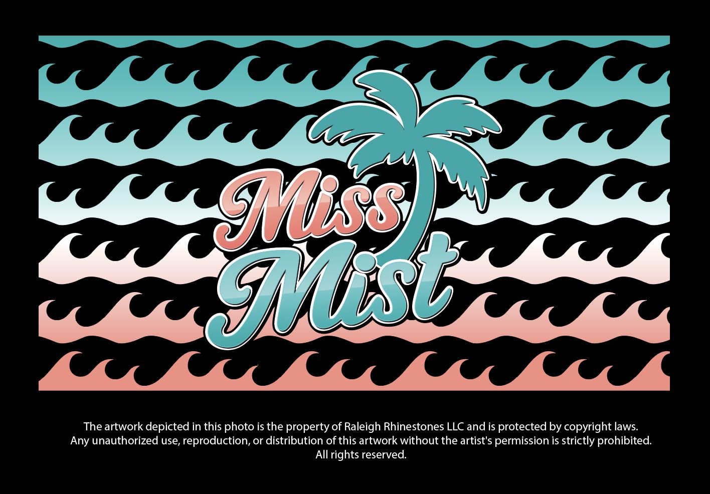 Team-specific logoed Spirit wear -Miss Mist
