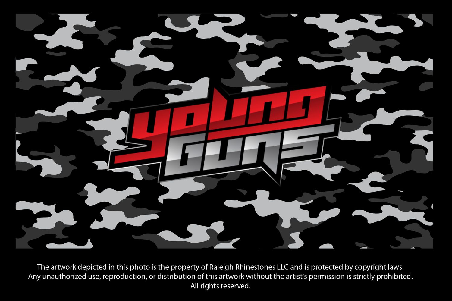 Team-specific logoed Spirit wear -Young Guns Team-specific logoed Spirit wear -Young Guns