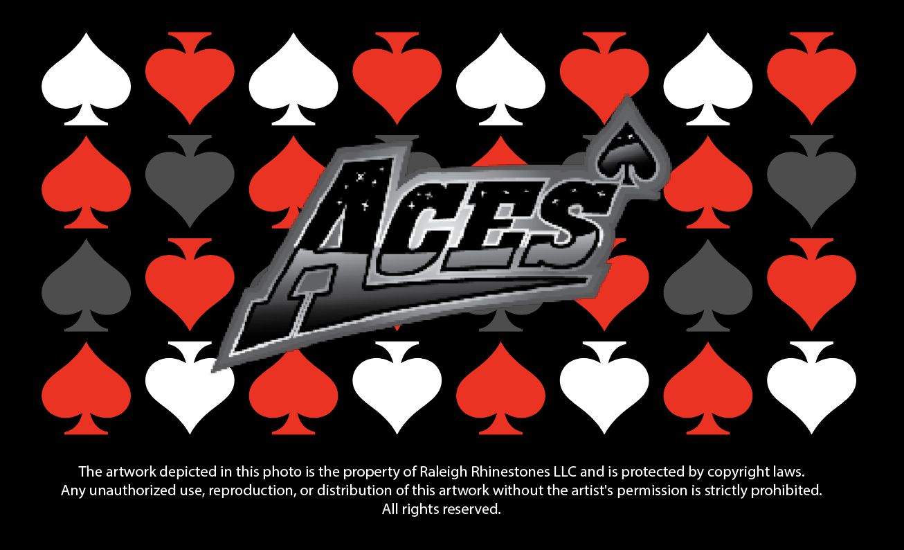 Team-specific logoed Spirit wear -Aces