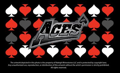 Team-specific logoed Spirit wear -Aces Team-specific logoed Spirit wear -Aces