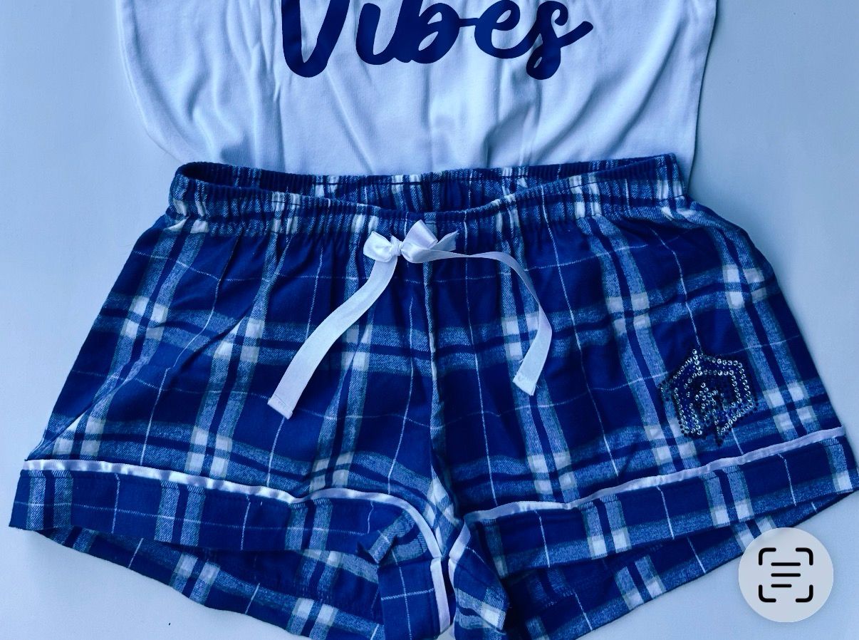 Pajama Short - Plaid Flannel - Pre-Orders Only