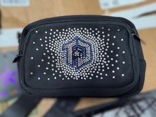 Rebel Fanny with Rhinestone Logo Rebel Fanny with Rhinestone Logo