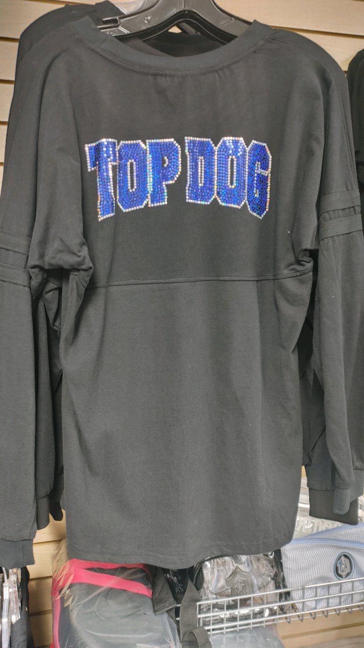 Spirit jersey w/sequins Spirit jersey w/sequins