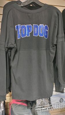 Spirit jersey w/sequins