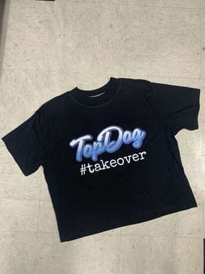 Top Dog Takeover - Cropped Tee