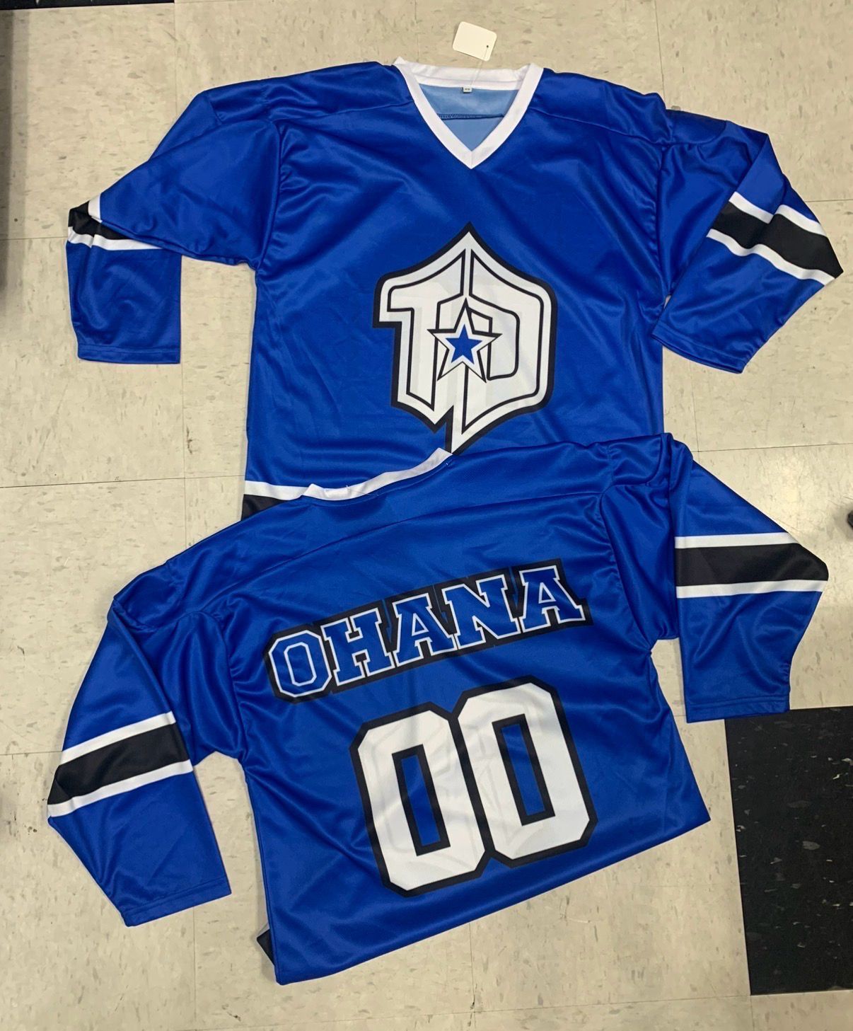 TD Logo Hockey Jersey TD Logo Hockey Jersey